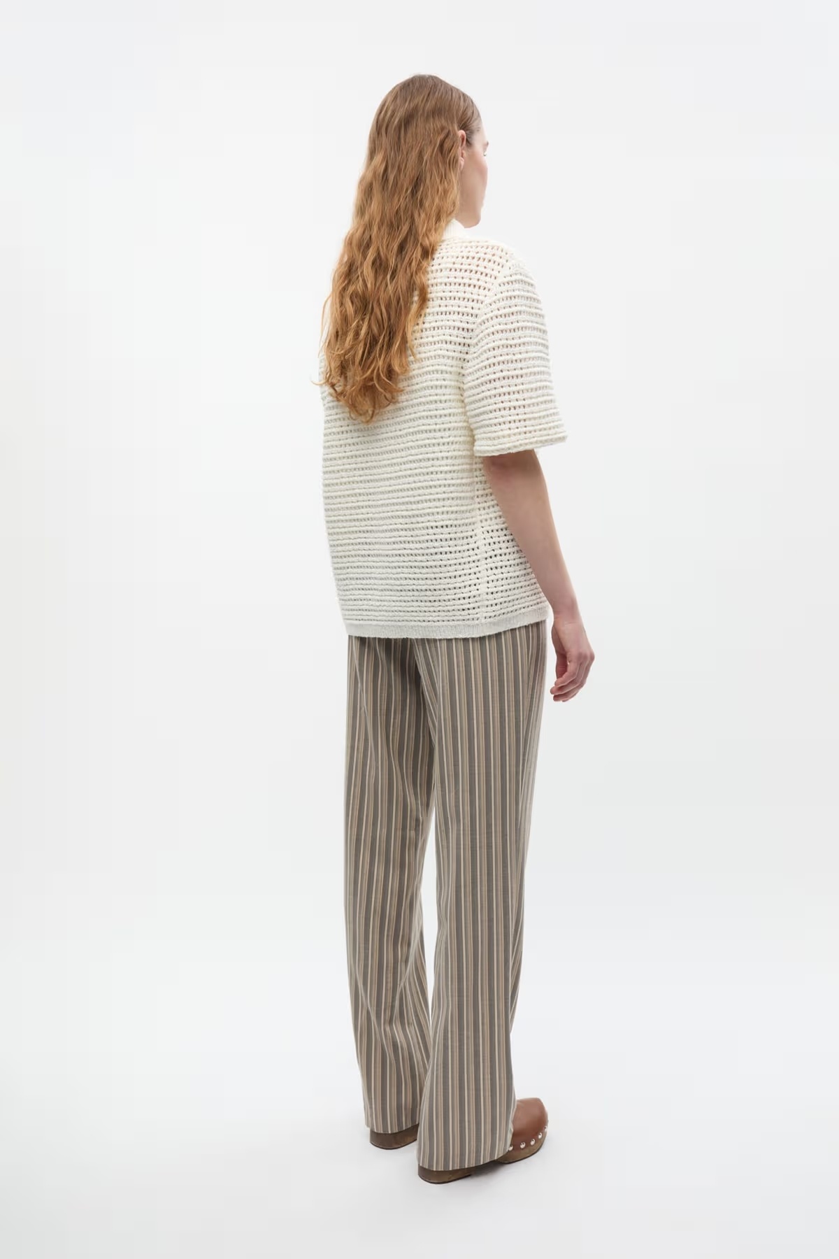 ENVII Ensofs SS Polo Knit Gardenia