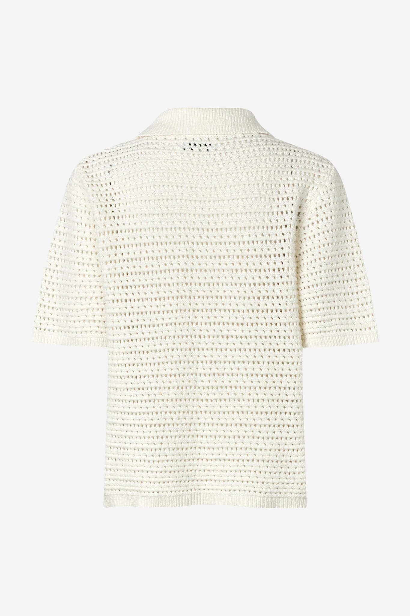 ENVII Ensofs SS Polo Knit Gardenia