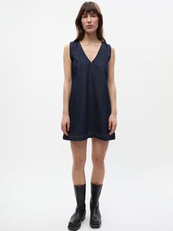 ENVII Enlucia SL Dress Dark Blue Rinse