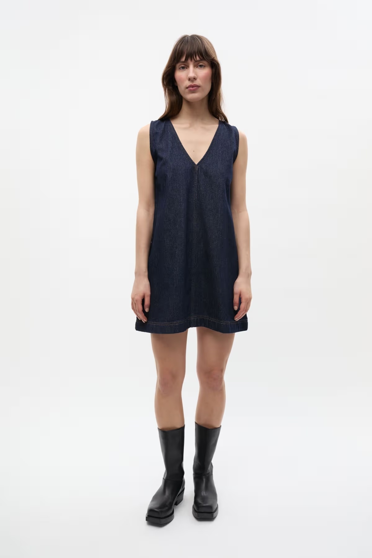 ENVII Enlucia SL Dress Dark Blue Rinse