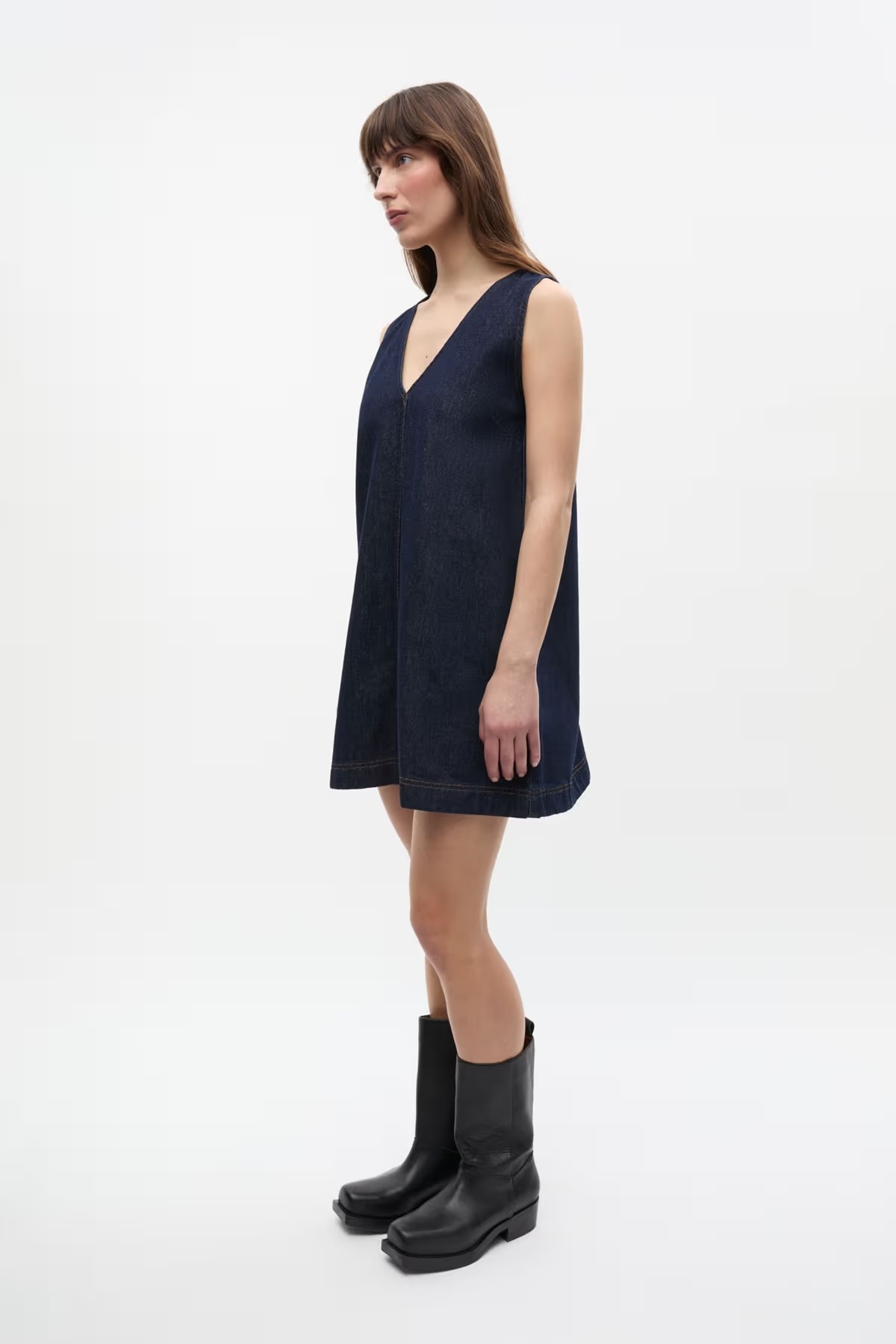 ENVII Enlucia SL Dress Dark Blue Rinse