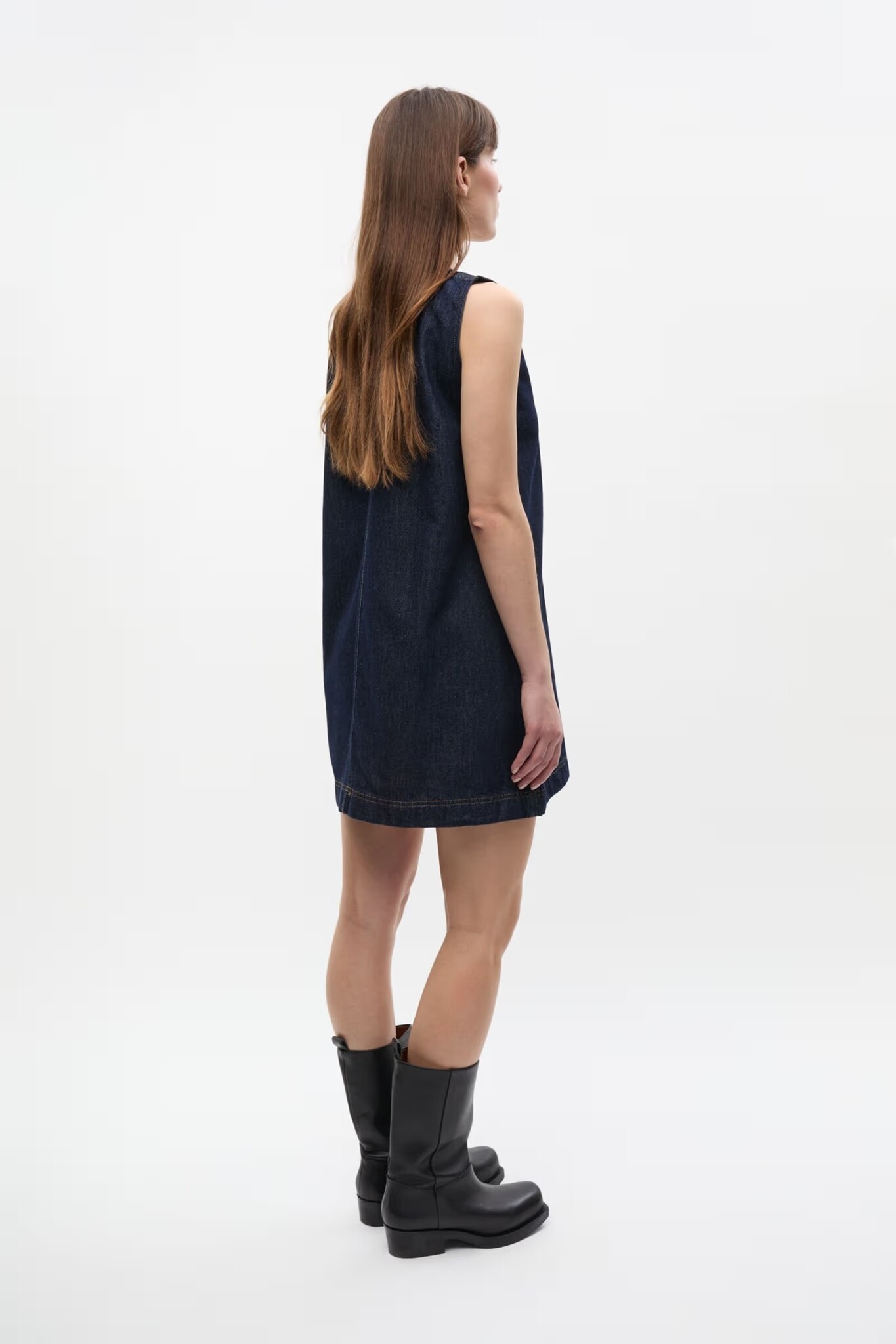 ENVII Enlucia SL Dress Dark Blue Rinse