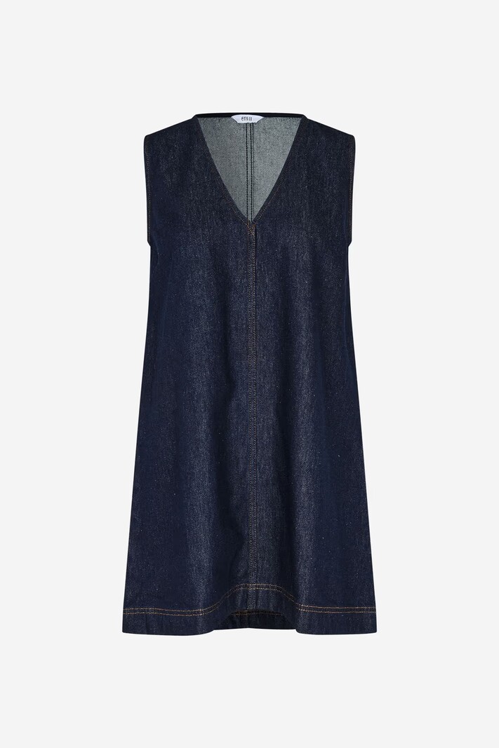 ENVII Enlucia SL Dress Dark Blue Rinse