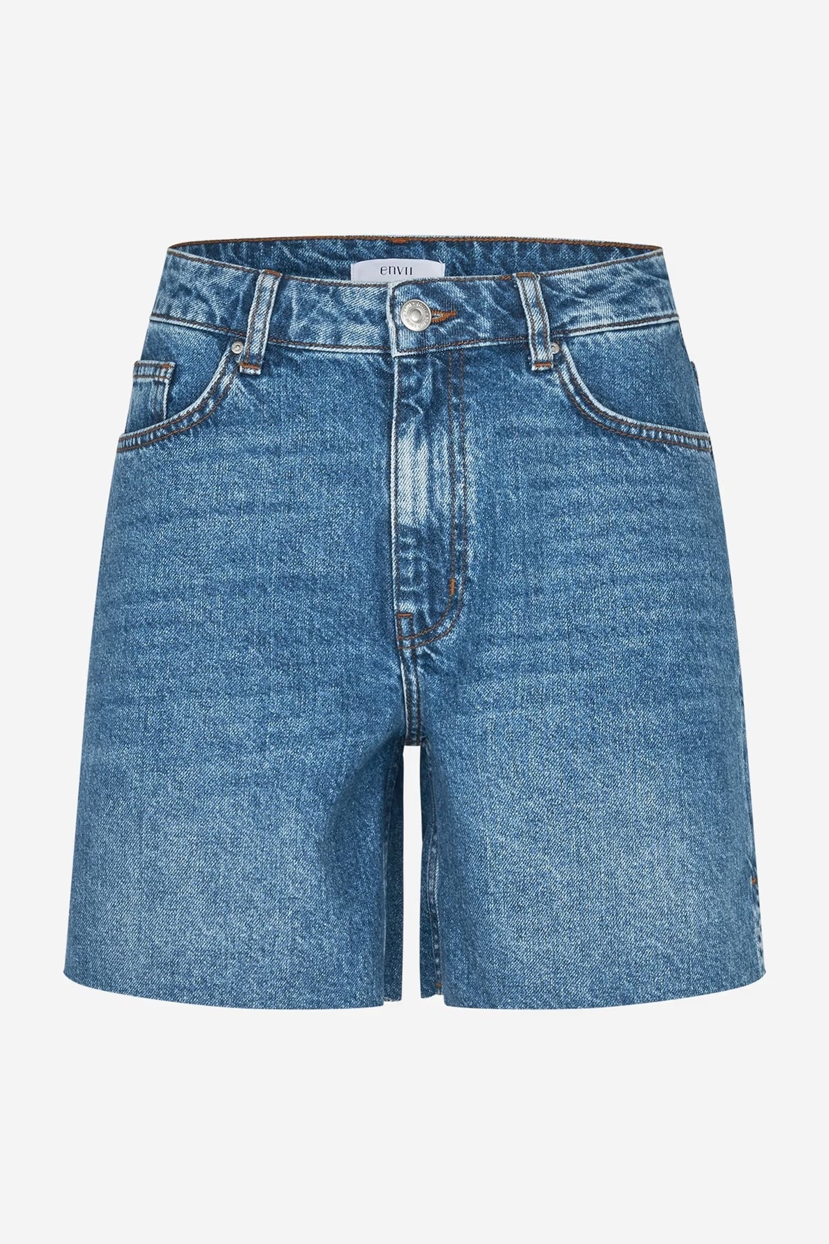 ENVII Enbiloba Shorts Dark Blue Rinse