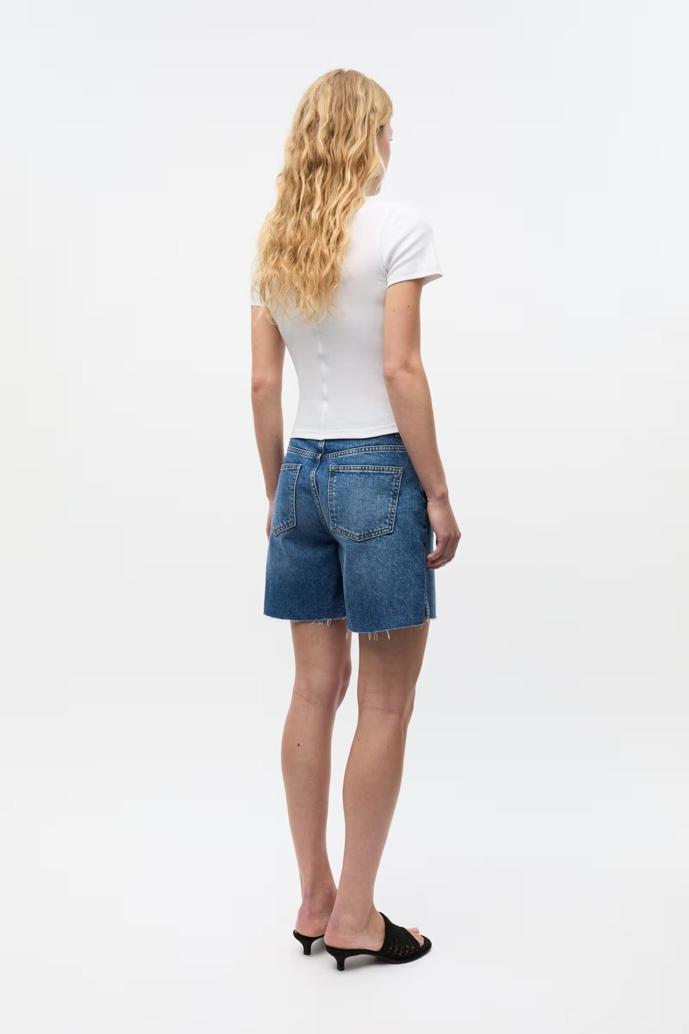 ENVII Enbiloba Shorts Dark Blue Rinse