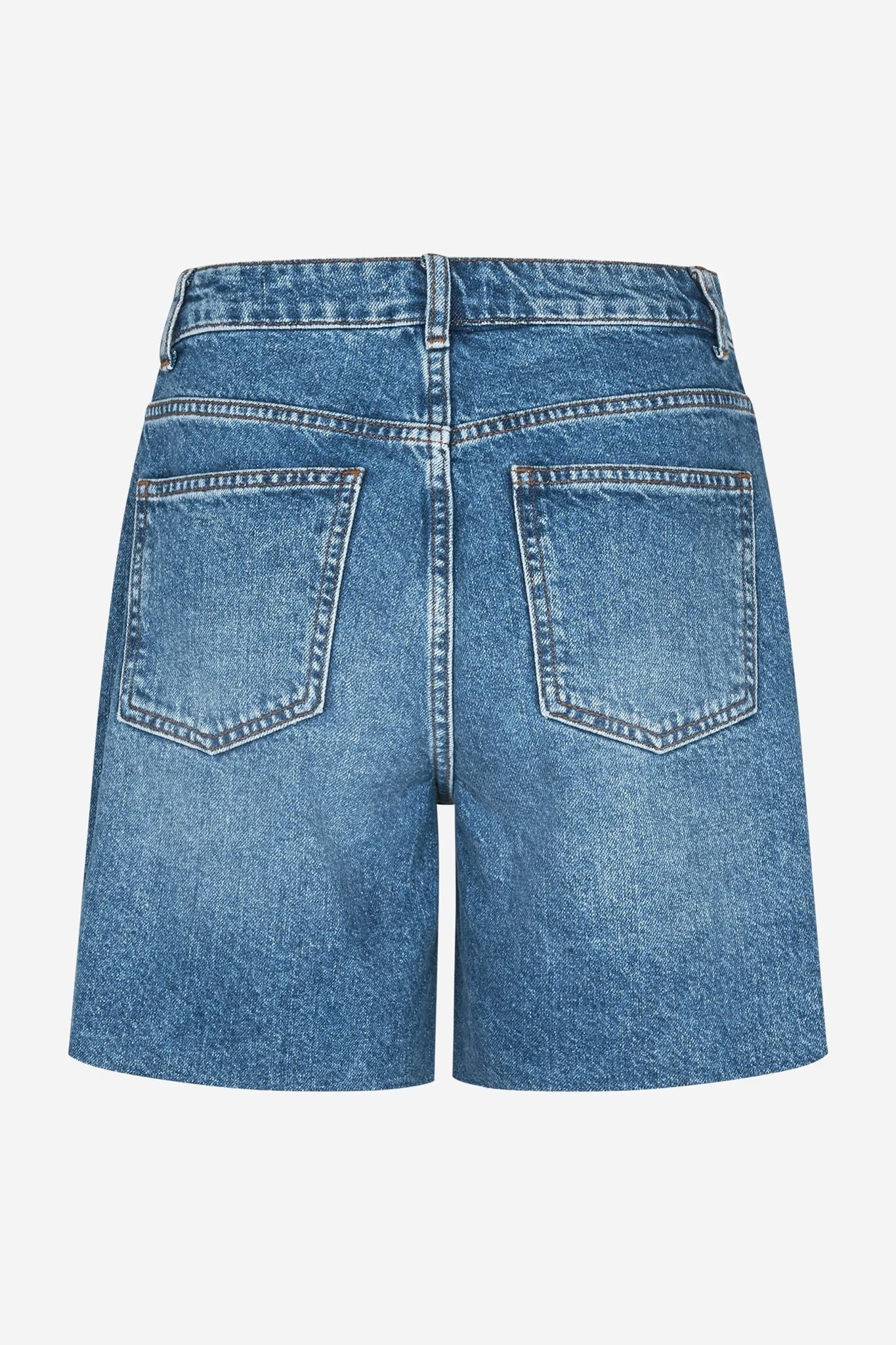 ENVII Enbiloba Shorts Dark Blue Rinse