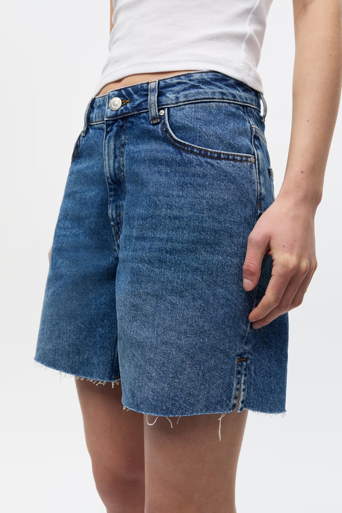 ENVII Enbiloba Shorts Dark Blue Rinse