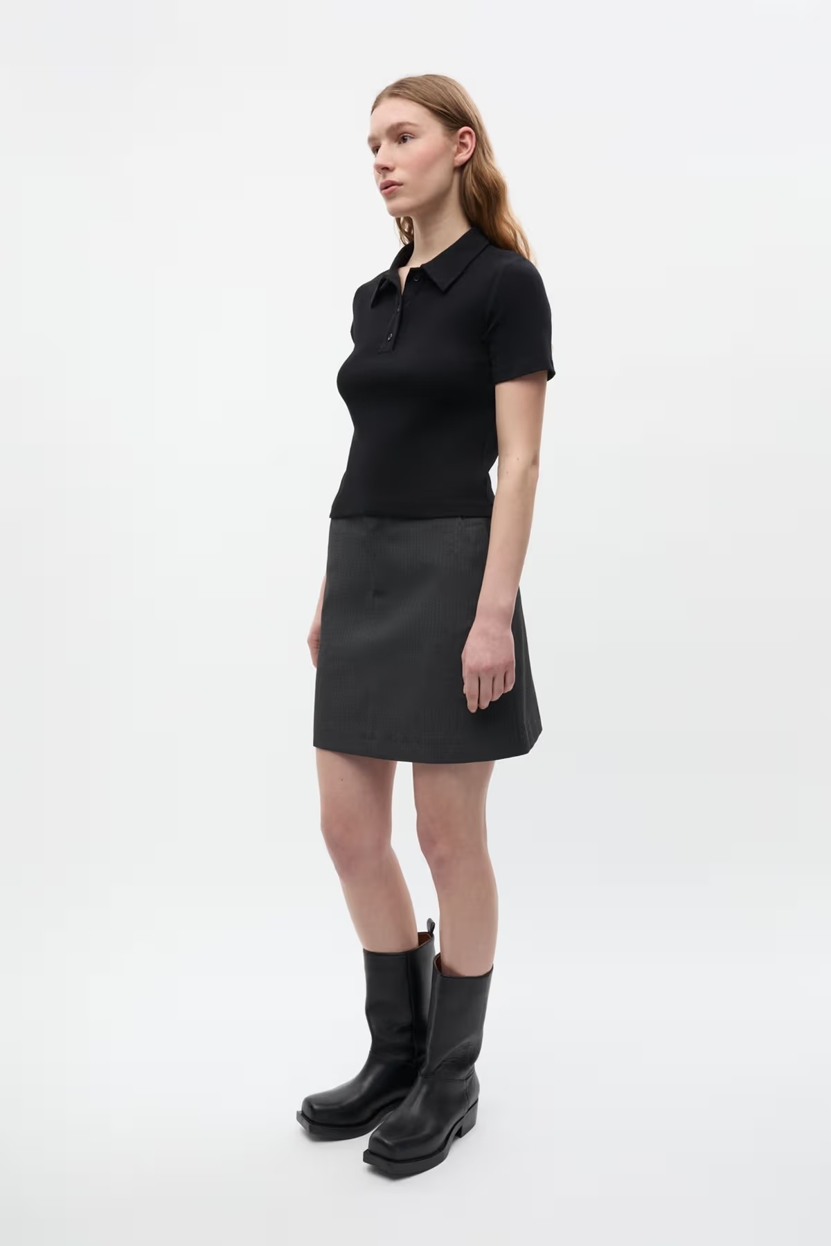 ENVII Enalessia Skirt Dark Grey Mel