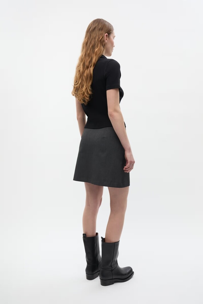 ENVII Enalessia Skirt Dark Grey Mel