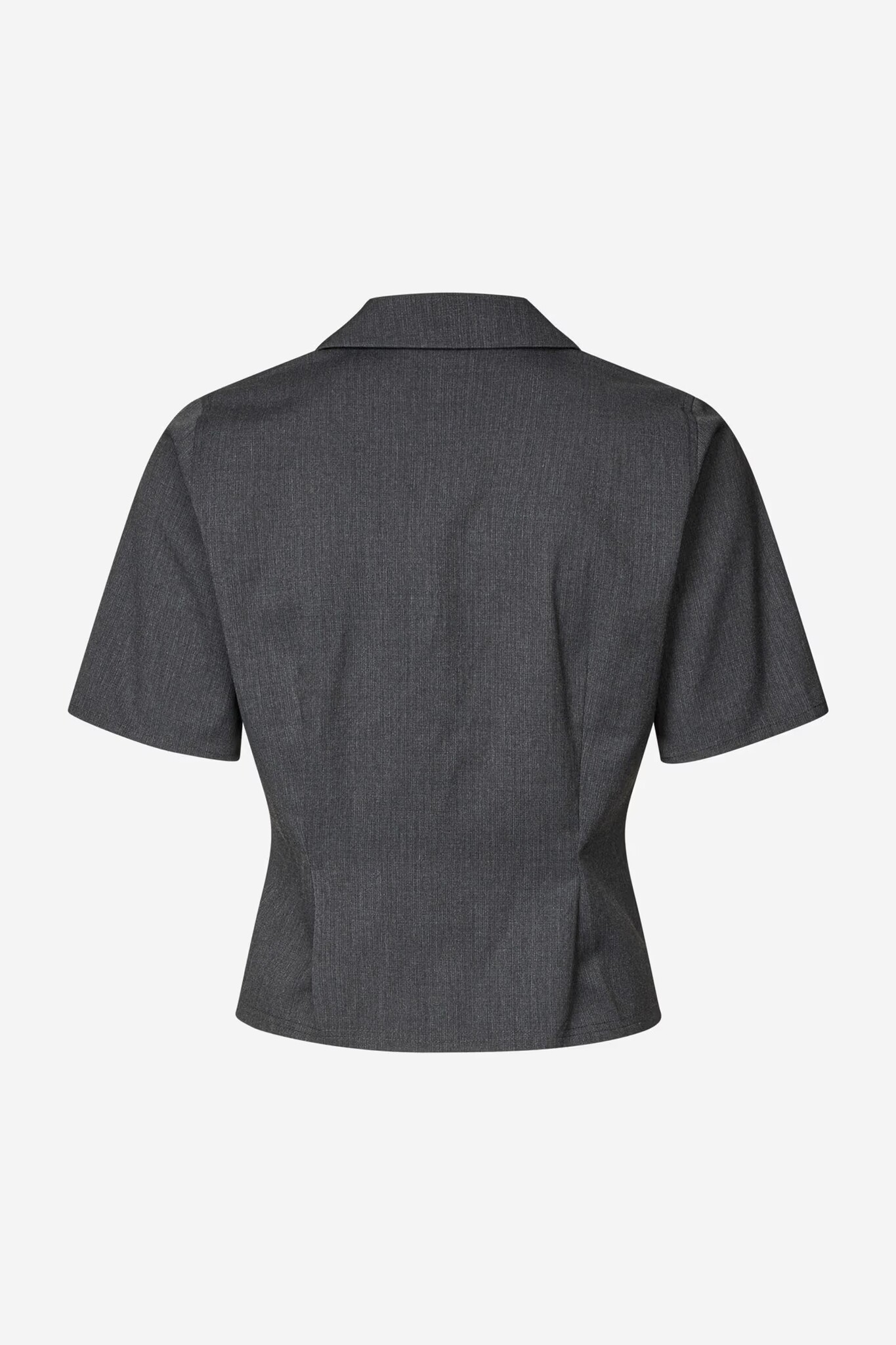 ENVII Enalessia SS Shirt Dark Grey Mel