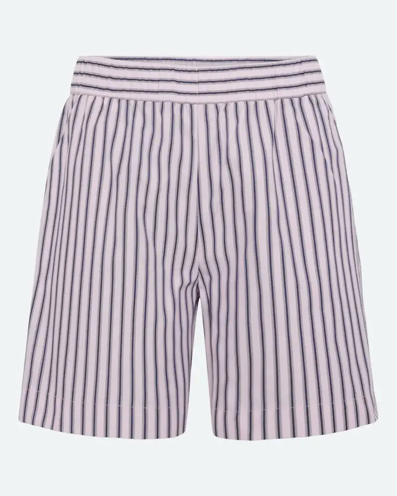 MOVES Waverly striped shorts - Rose Elegance