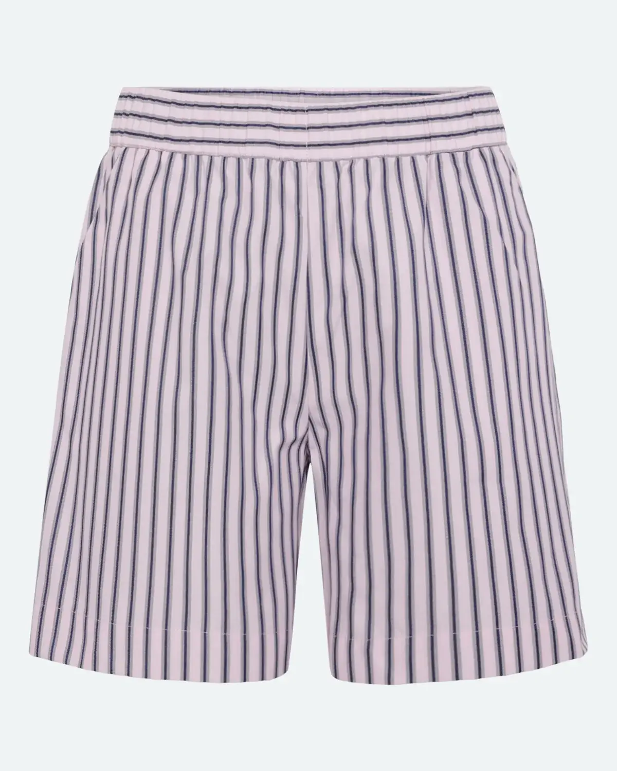 MOVES Waverly striped shorts - Rose Elegance
