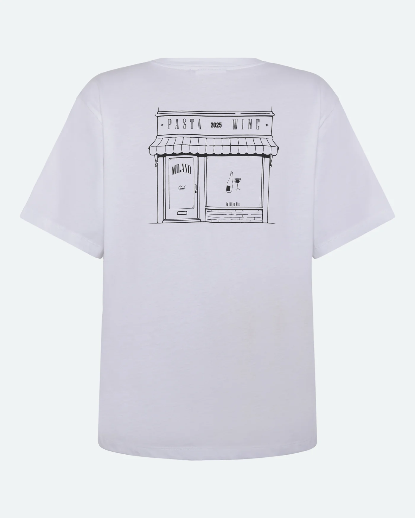 MOVES Kiana short sleeved t-shirt - White