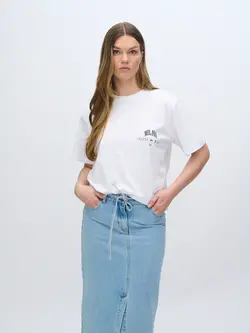 MOVES Kiana short sleeved t-shirt - White