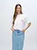 MOVES Kiana short sleeved t-shirt - White