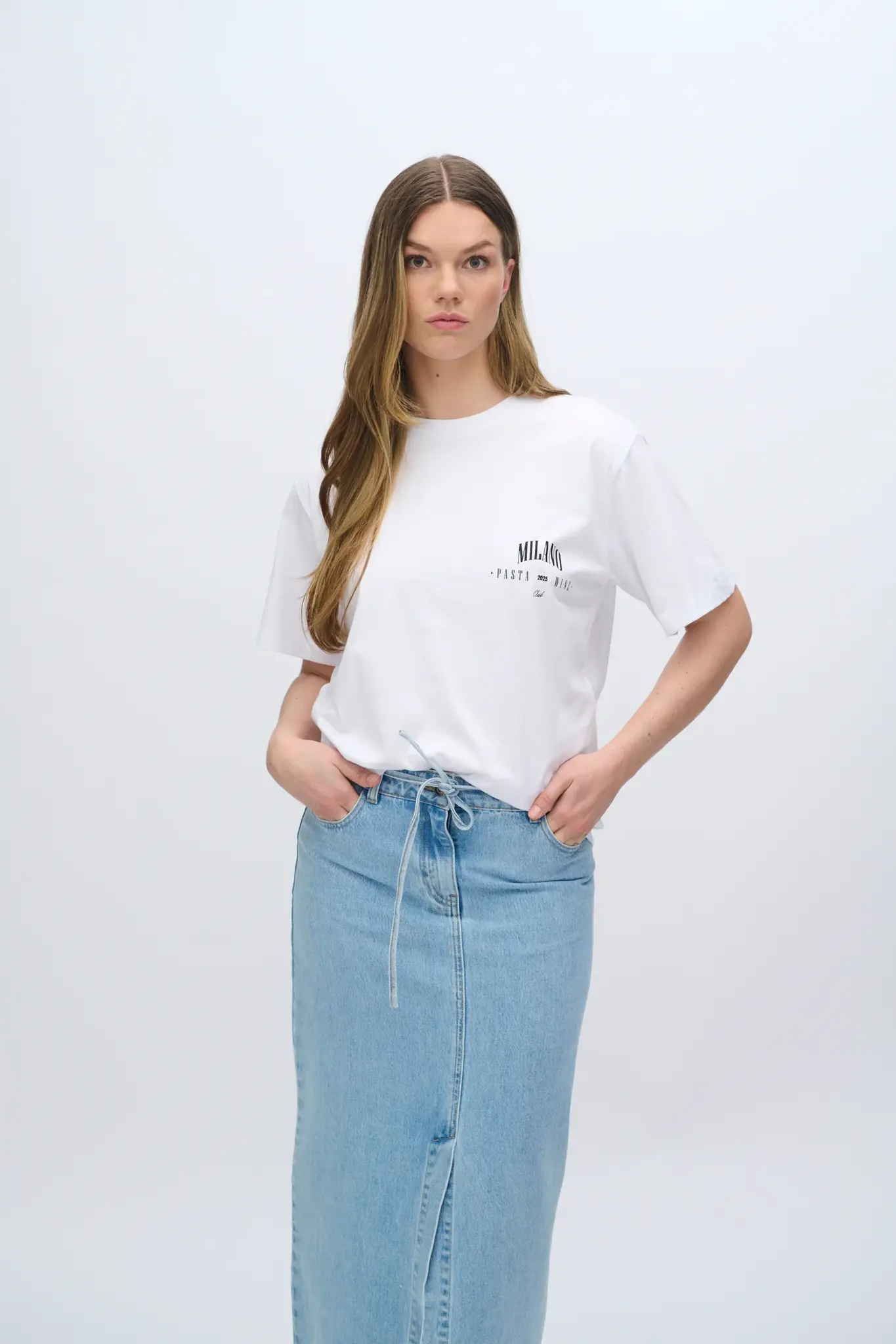 MOVES Kiana short sleeved t-shirt - White