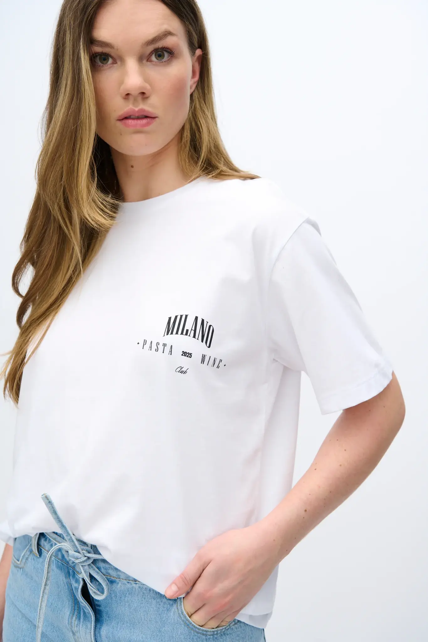 MOVES Kiana short sleeved t-shirt - White