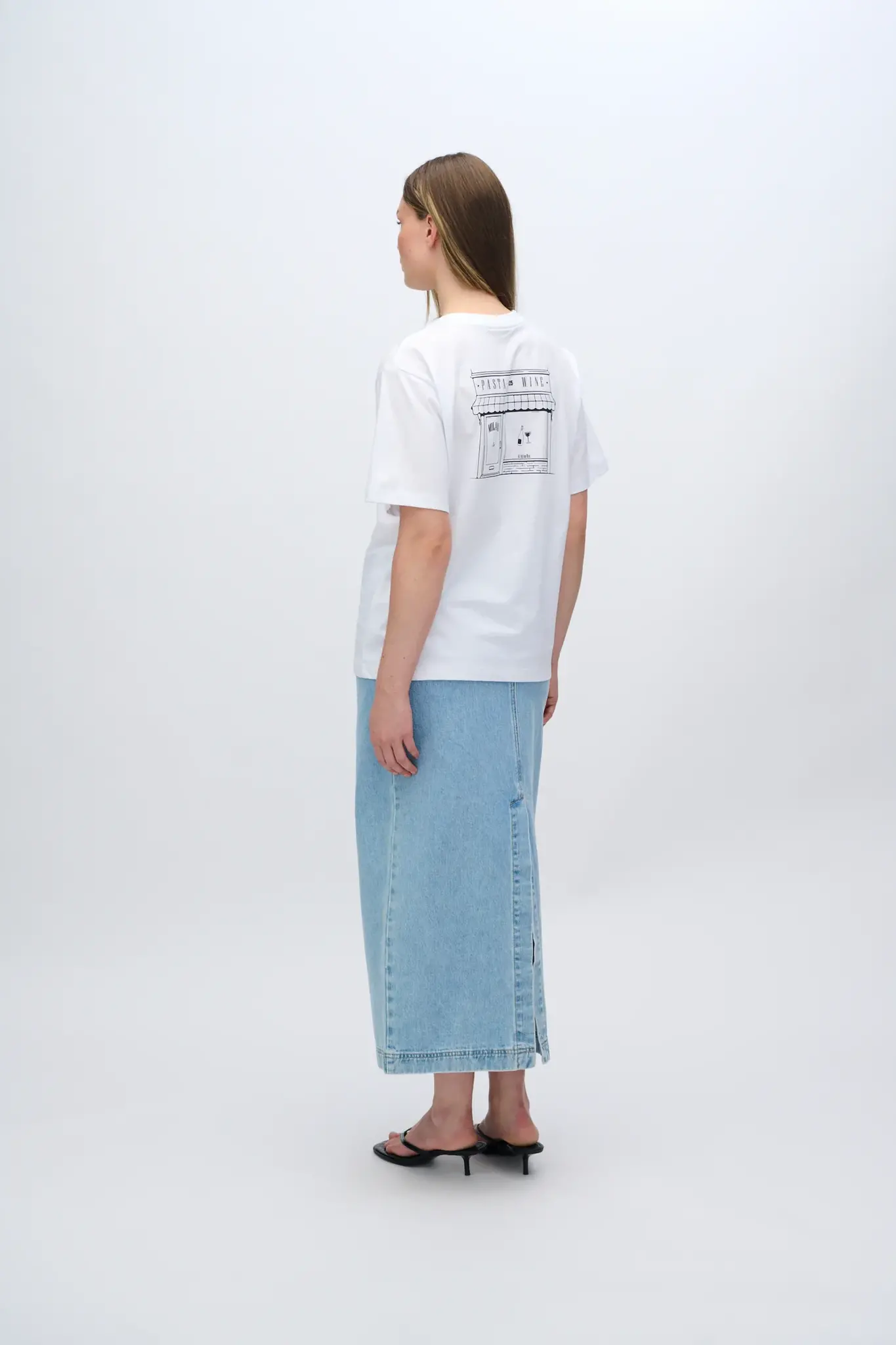 MOVES Kiana short sleeved t-shirt - White