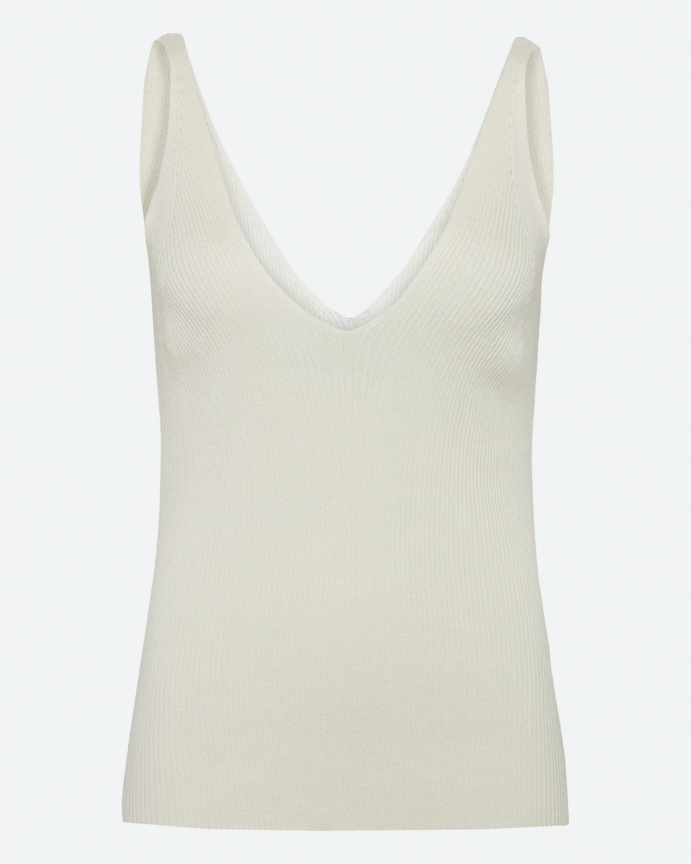 MOVES Madeline knit top - White