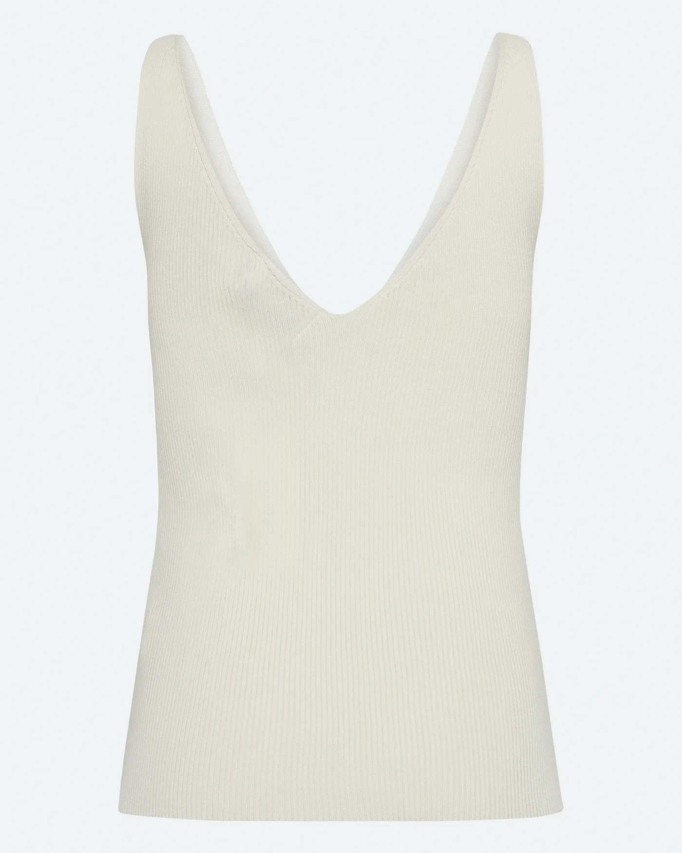 MOVES Madeline knit top - White