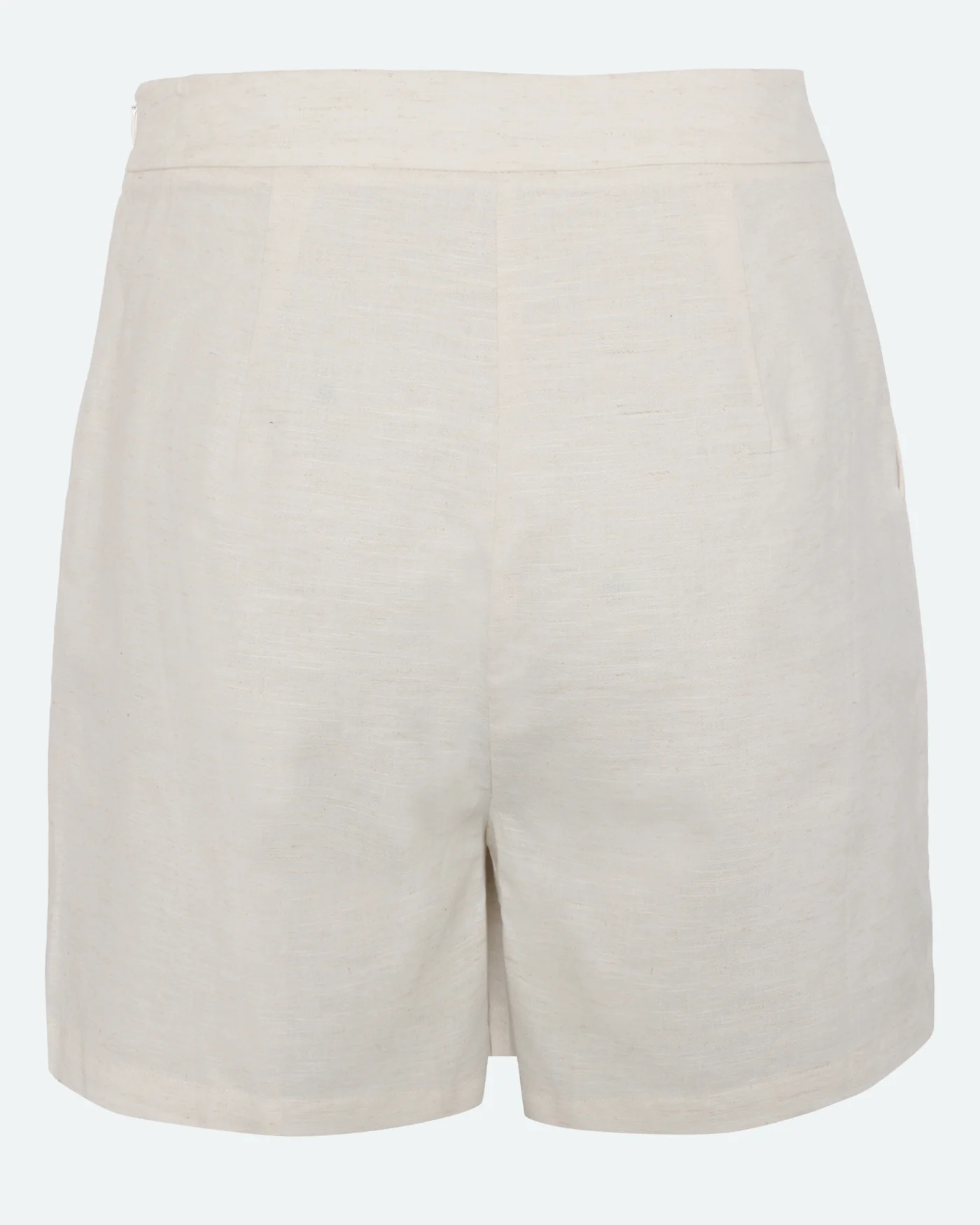 MOVES Lanelle skort in linen blend - Castle Wall