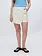 MOVES Lanelle skort in linen blend - Castle Wall