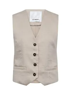 CO'COUTURE Eva CC Vest Walnut