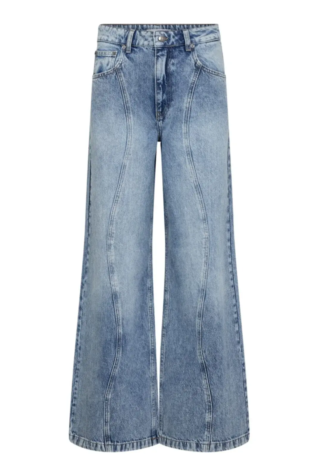 CO'COUTURE Bowie CC Wave Jeans Fade Denim