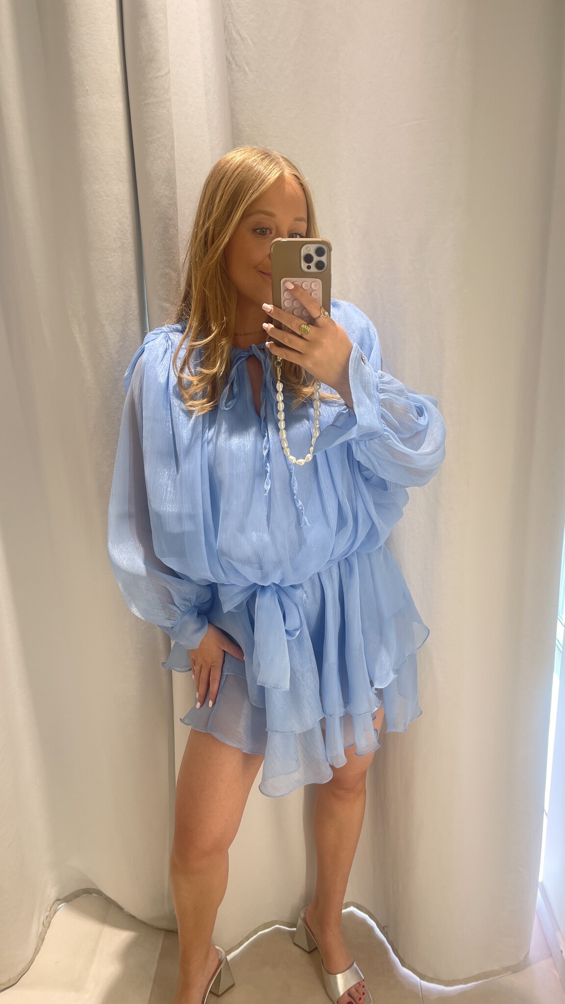 MM Copy of Steph Lavender Dress TU