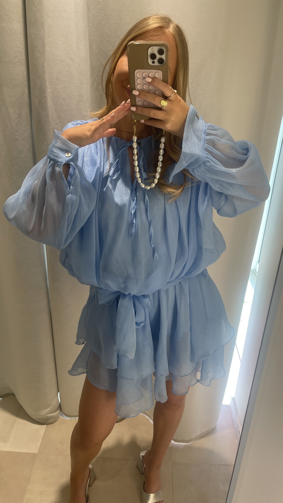 MM Copy of Steph Lavender Dress TU