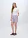 MOVES Waverly striped shorts - Rose Elegance