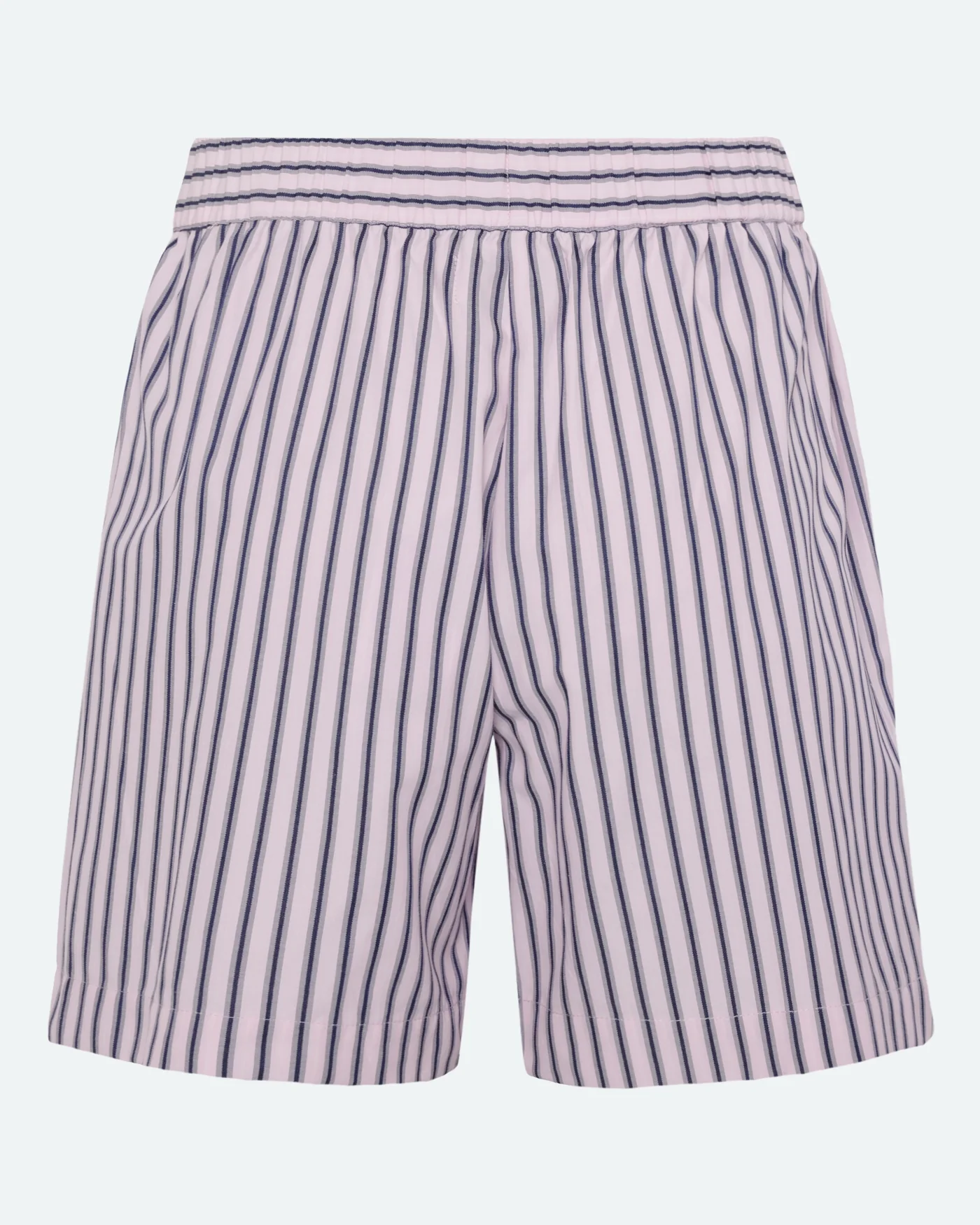 MOVES Waverly striped shorts - Rose Elegance