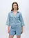 MOVES Amarie denim shirt - Light Blue