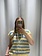 MM Celine Debardeur Yellow Blue TU