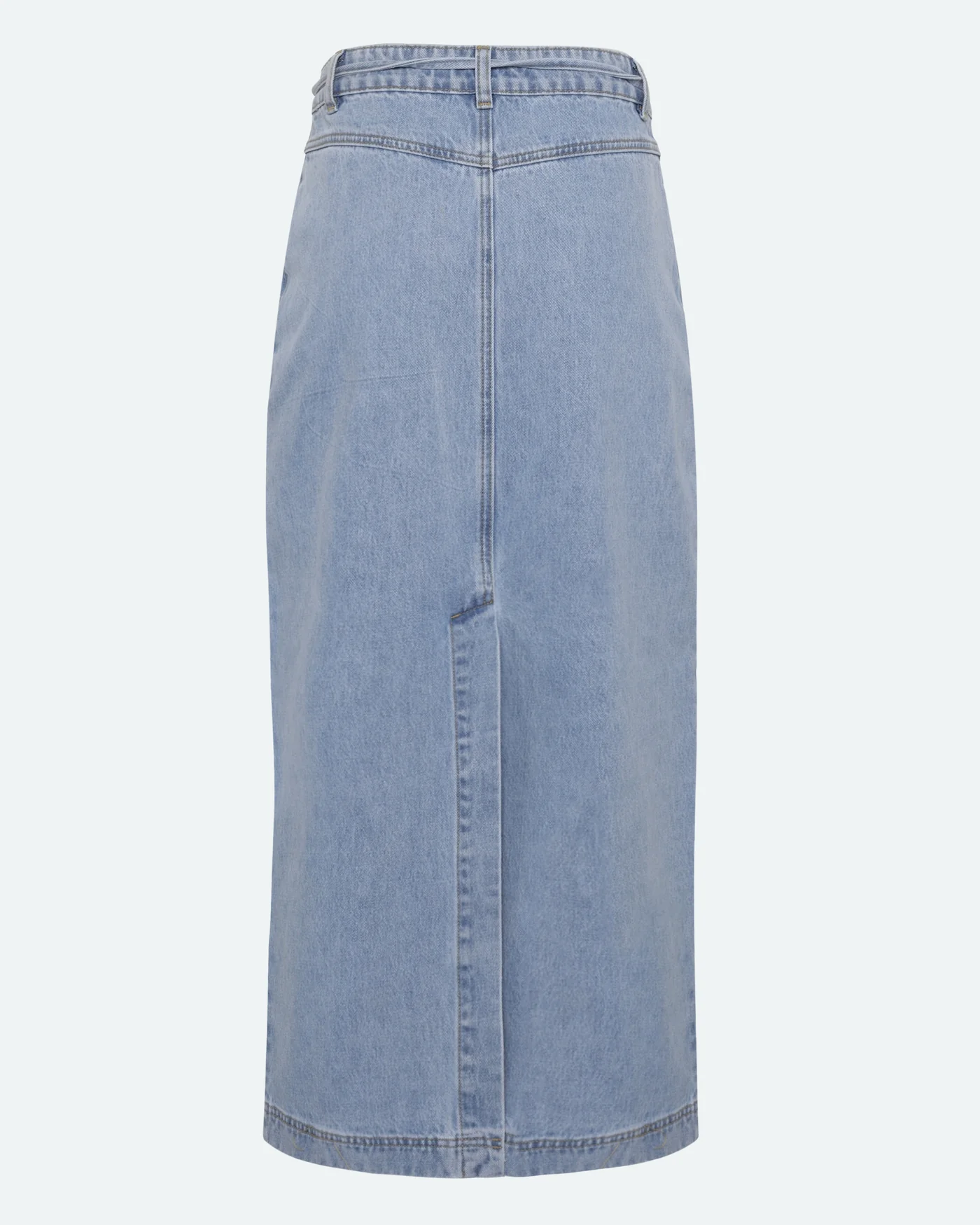 MOVES Maisie denim maxi skirt - Light Blue