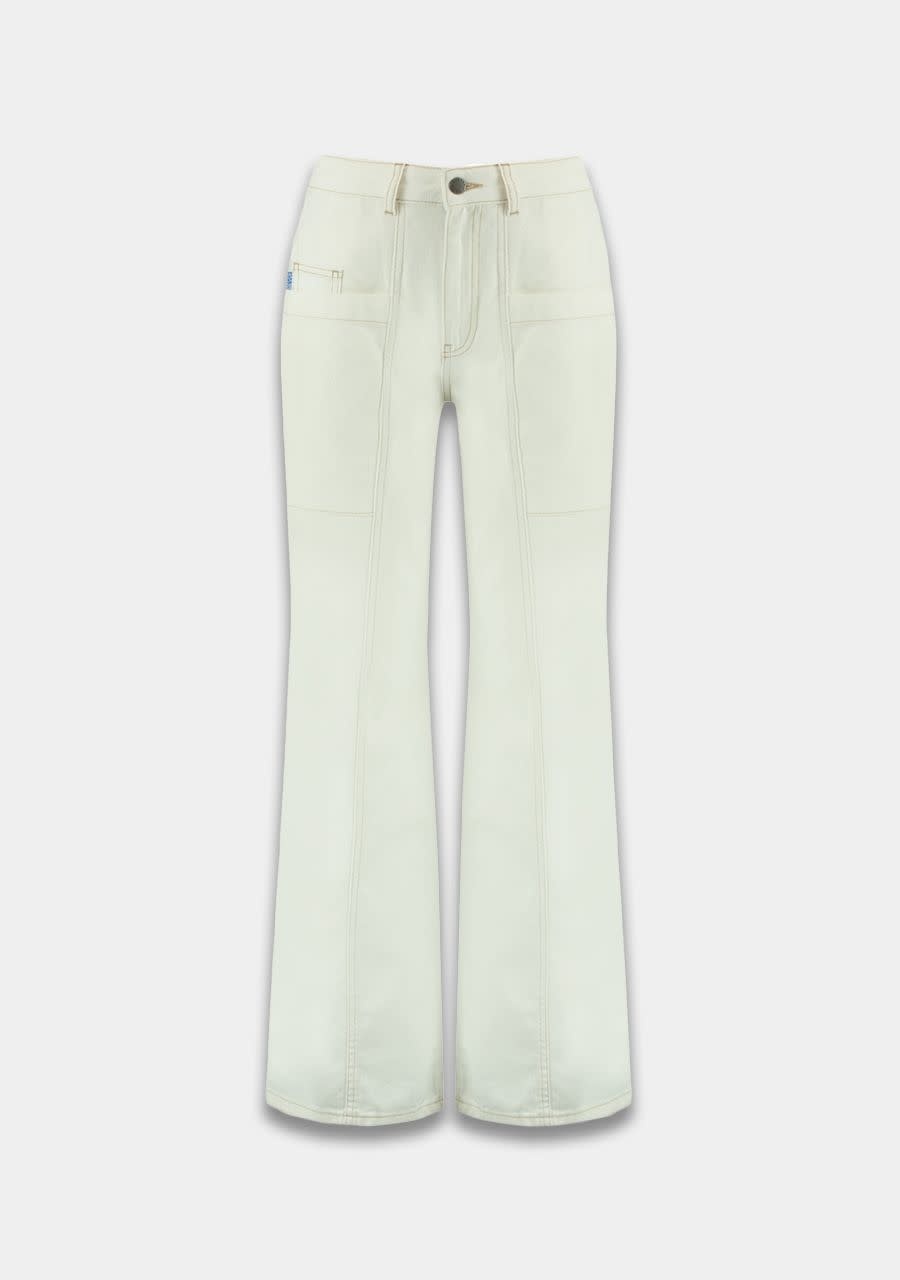 HARPER & YVE Madelynn Pants Ecru