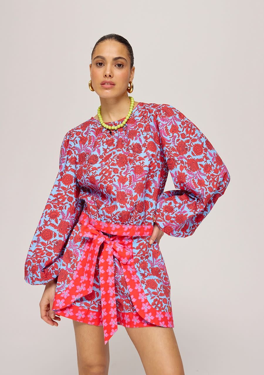 HARPER & YVE Dolly LS Flirty Flower