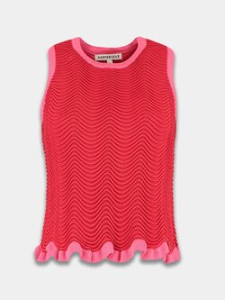 HARPER & YVE Donna SS Bittersweet Red