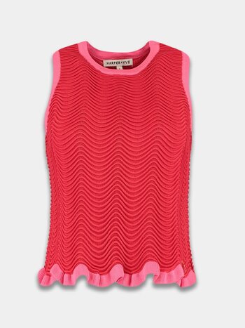 HARPER & YVE Donna SS Bittersweet Red