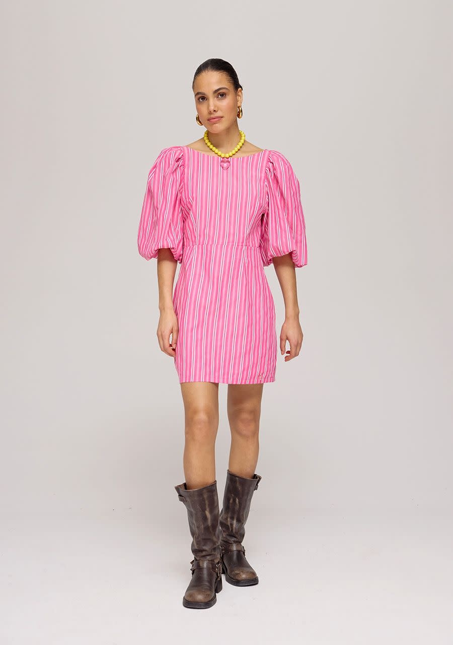 HARPER & YVE Vivre DR Dress Pink Stripe
