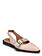 BIANCO Biavictoria Single Buckle Slingback Leather Dusty Pink