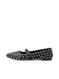 BIANCO Fall Simili Mary Jane Black