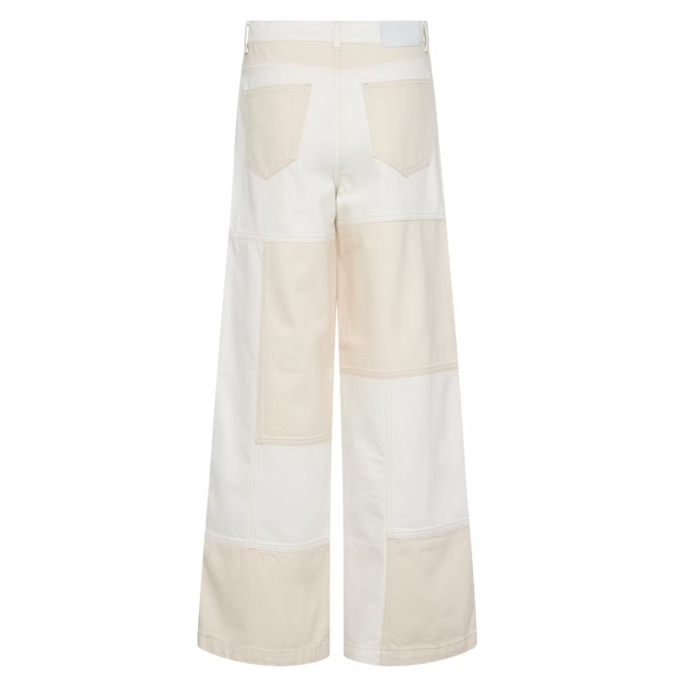 CO'COUTURE FerryCC Block Wide Jeans Bone