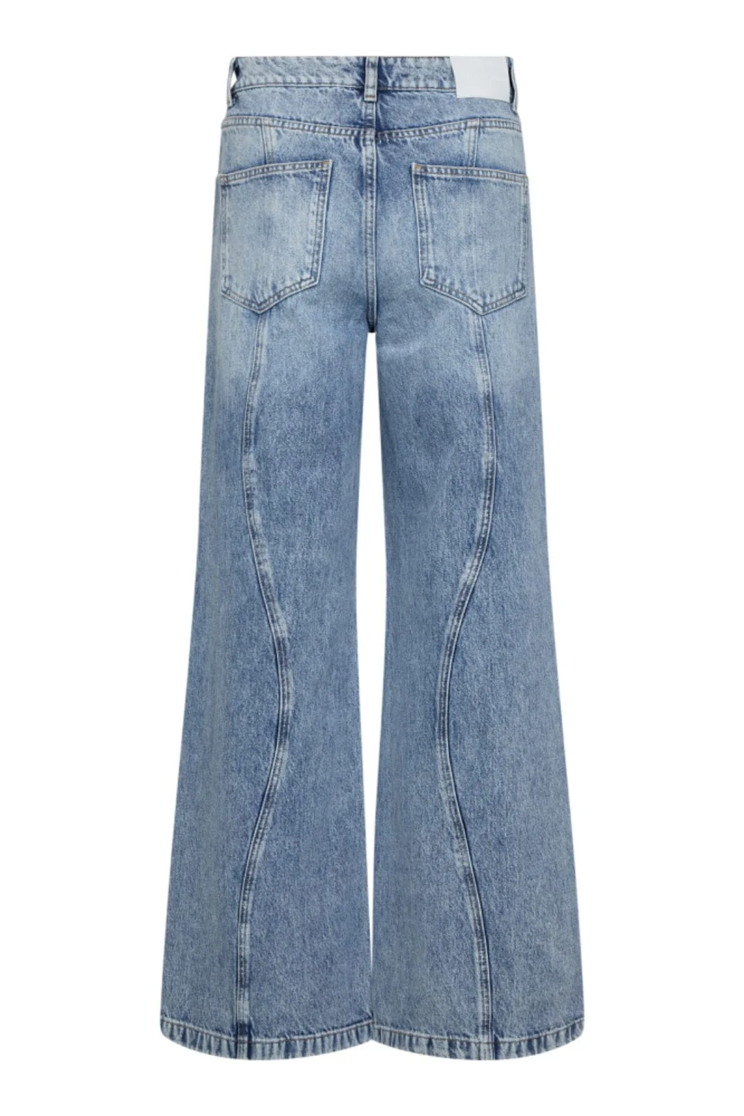 CO'COUTURE Bowie CC Wave Jeans Fade Denim
