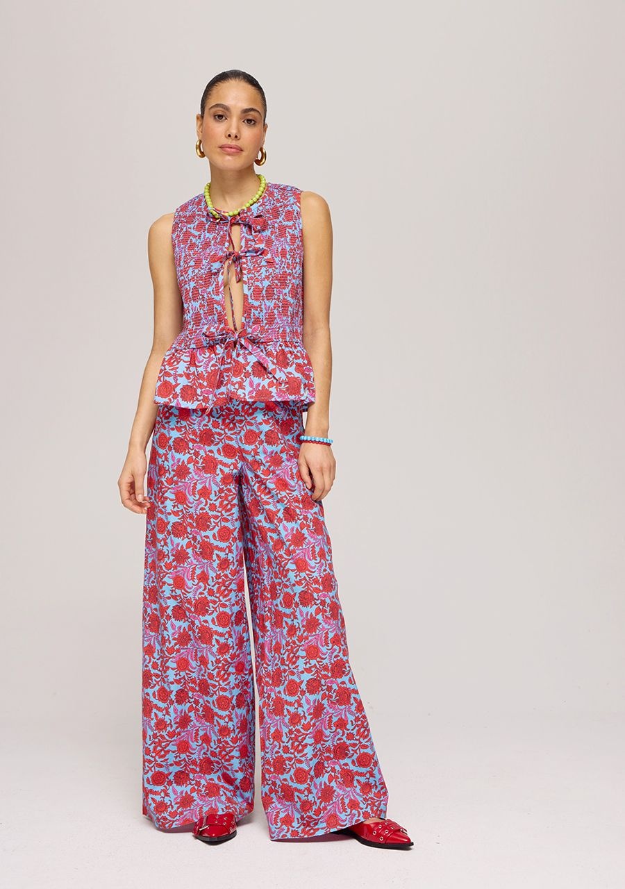 HARPER & YVE Cindy SS Top Flirty Flower