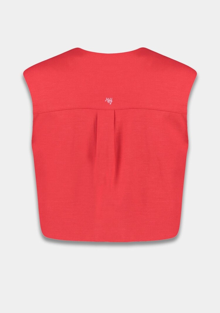 HARPER & YVE Shelby Gilet Bittersweet Red