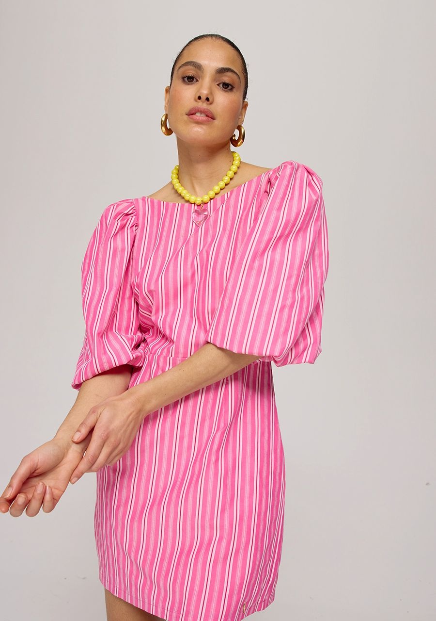 HARPER & YVE Vivre DR Dress Pink Stripe