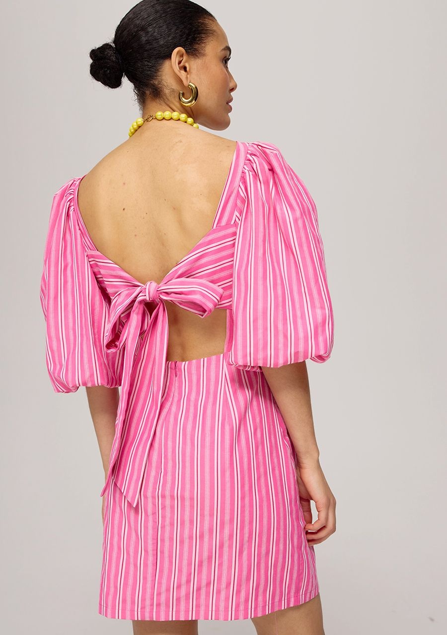 HARPER & YVE Vivre DR Dress Pink Stripe