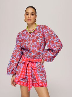 HARPER & YVE Mila Short Flirty Flower