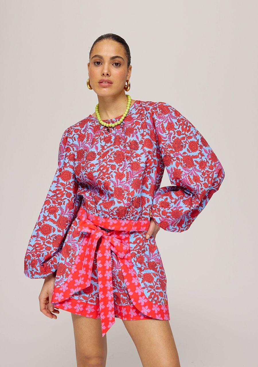 HARPER & YVE Mila Short Flirty Flower